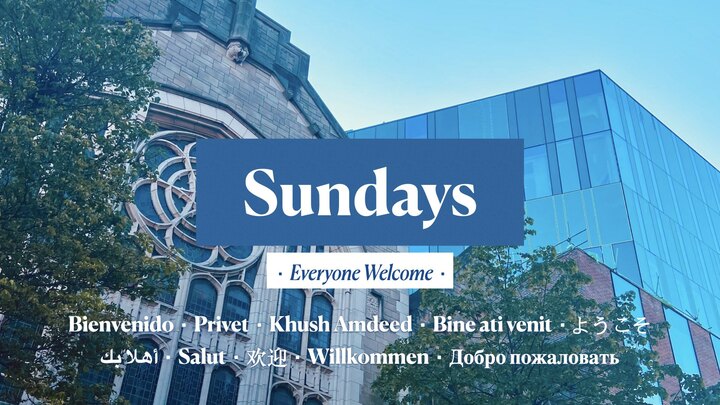 Sunday Gathering at 101 logo