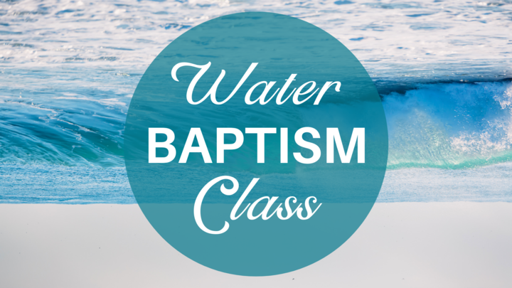 Water Baptism Class logo image