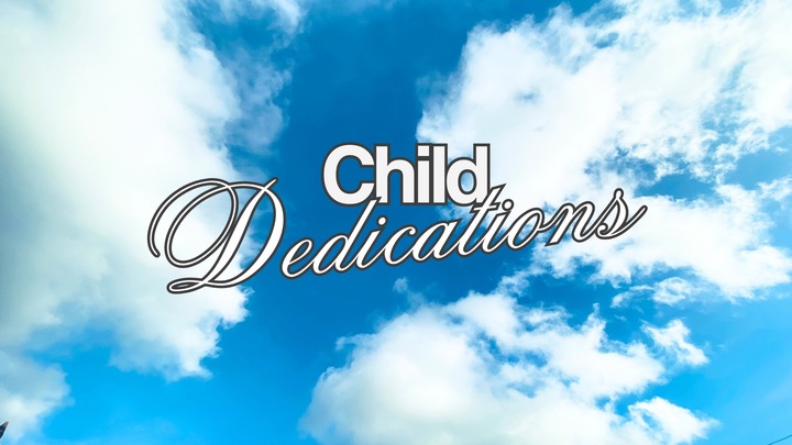 Child Dedications logo