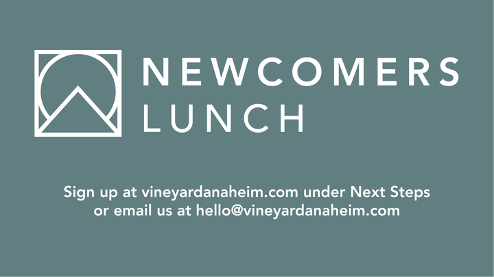 Newcomers Lunch logo image