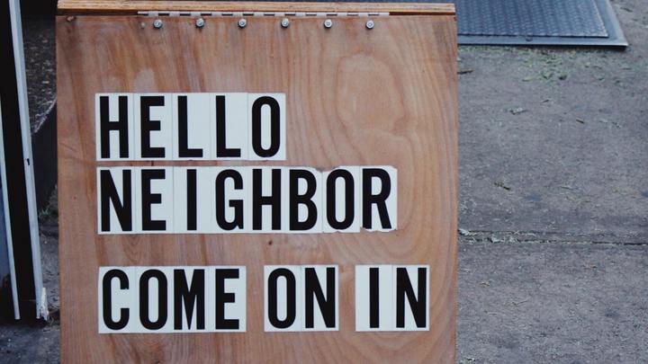 Welcome Lunch logo image