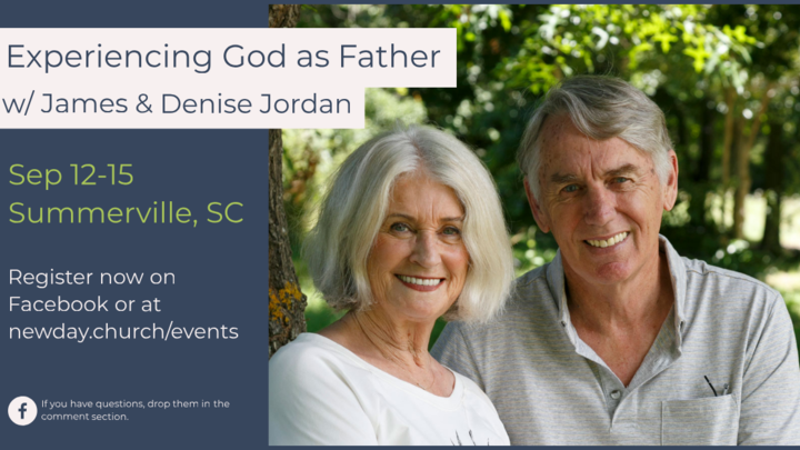Experiencing God as Father w/ James and Denise Jordan logo image