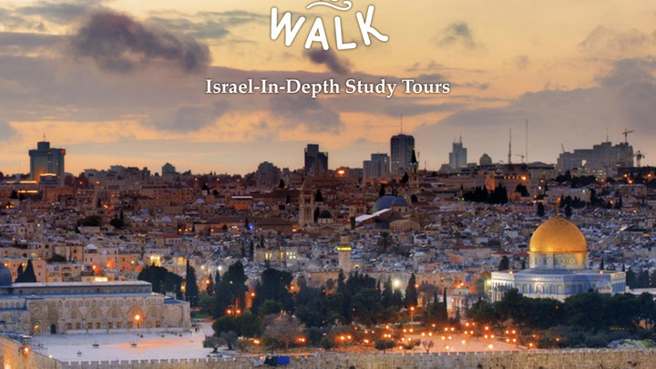 Come and Learn to Walk Israel In-Depth Study Tour, 2020 logo image