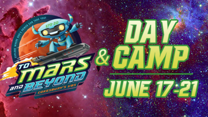 VBS/Day Camp Kids Registration logo image