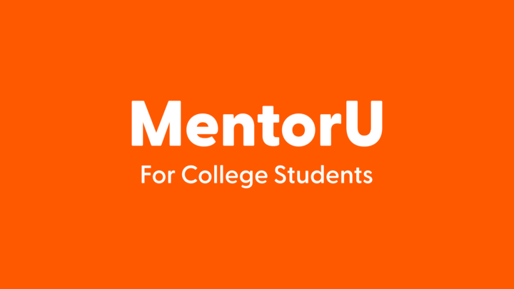 MentorU Sign-up logo