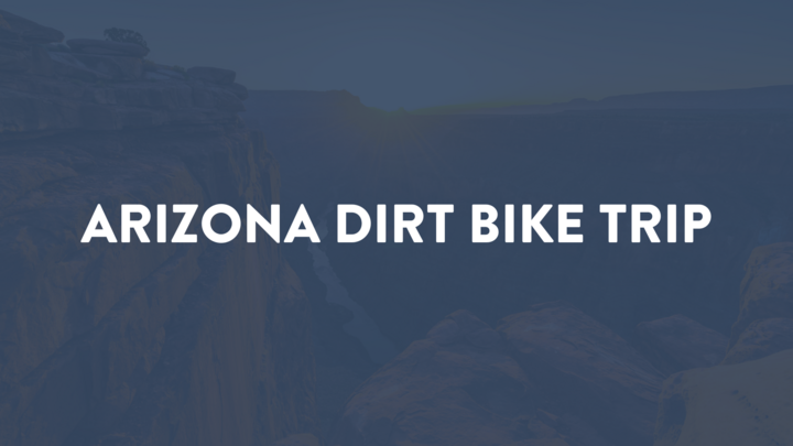 Granbury » Outfitters AZ Dirt Bike Trip | Men's Ministry logo