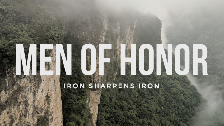 Men of Honor: Self-Confrontation logo image