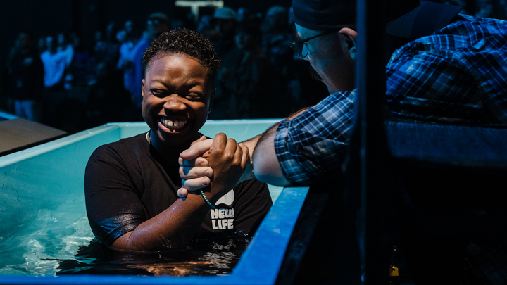 Baptisms at Life Center (2025) logo