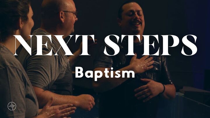 Next Steps / Baptism logo