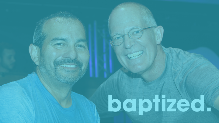 Onstage Baptism Sunday, October 6, 2019 logo image