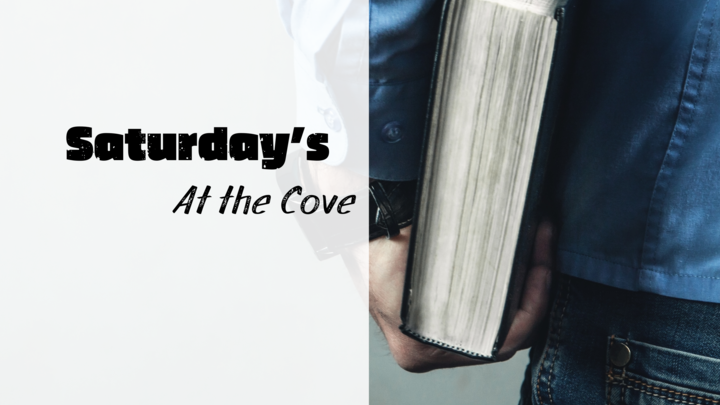 Saturday's at The Cove, with Paul Britton logo