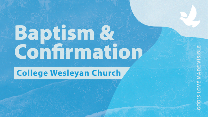Baptism/Confirmation Sign-Up logo