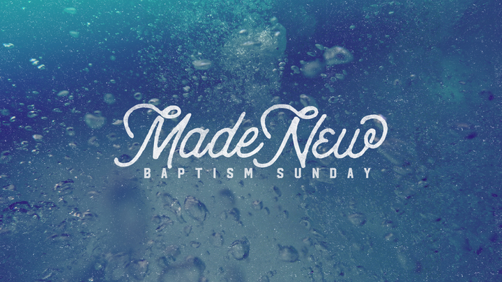 October Water Baptism logo image