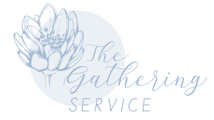 The Gathering Service Opportunities logo