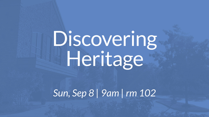 Discovering Heritage logo image