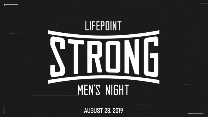 Strong Men's Night logo image