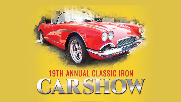 19th Annual Classic Car Show logo image