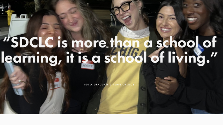 SDCLC 2025-2026 logo