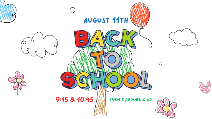 Back-To-School Bash logo