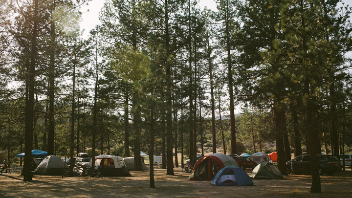 Hurkey Creek Family Camp Out logo image