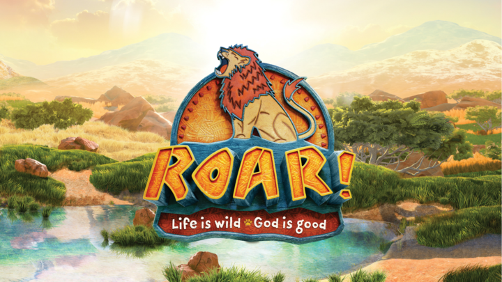 Roar VBS 2019 logo image