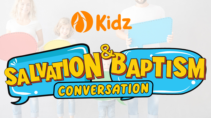 Salvation and Baptism Conversations logo