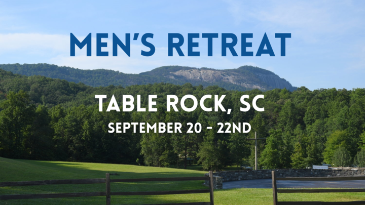 Men's Retreat logo image