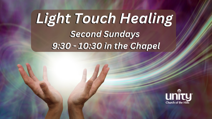 Light Touch Healing logo