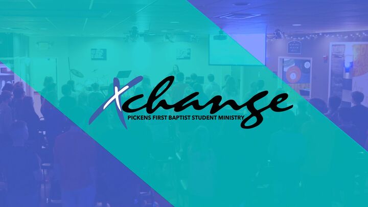 Xchange Student Ministry logo