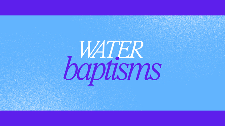 MOUNT BARKER - Water Baptism (Register Your Interest) logo