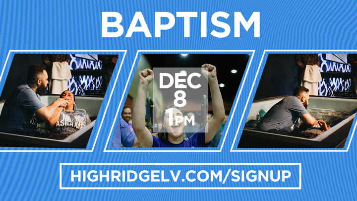 Baptism Service logo image