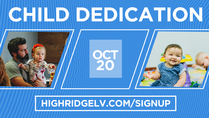 Child Dedication logo image