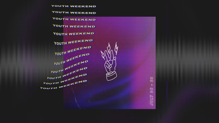 Youth Weekend 2019 logo image