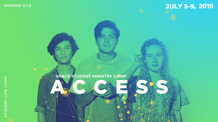 Grace Student Ministries Summer Camp 2019 logo image