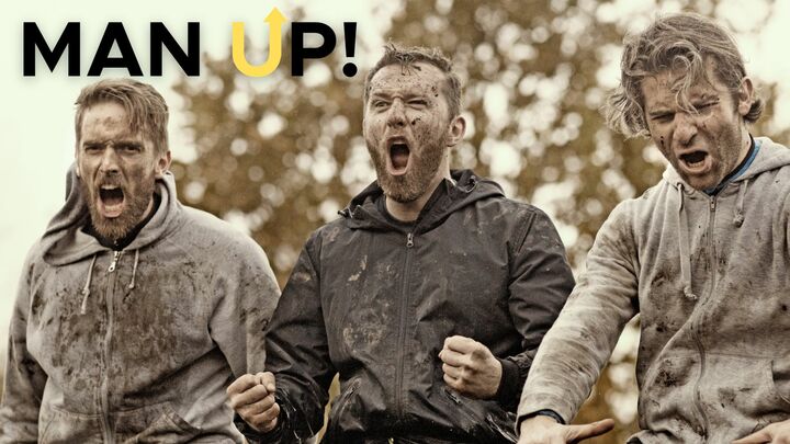 MEN: Man UP! Bible Study logo