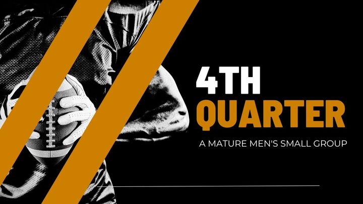 MEN: Fourth Quarter Bible Study logo
