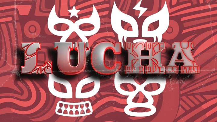 Lucha 2024 logo