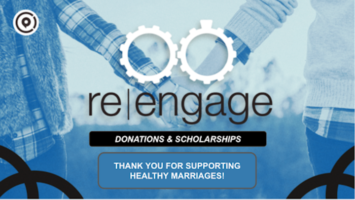 Re-Engage Scholarship Donation  logo