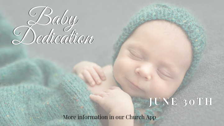 Baby Dedication logo image