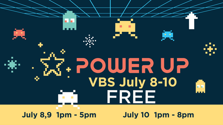VBS 2019 | July 8-10 logo image