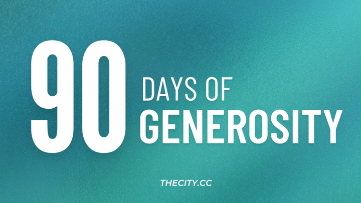 90 Day Generosity Challenge logo