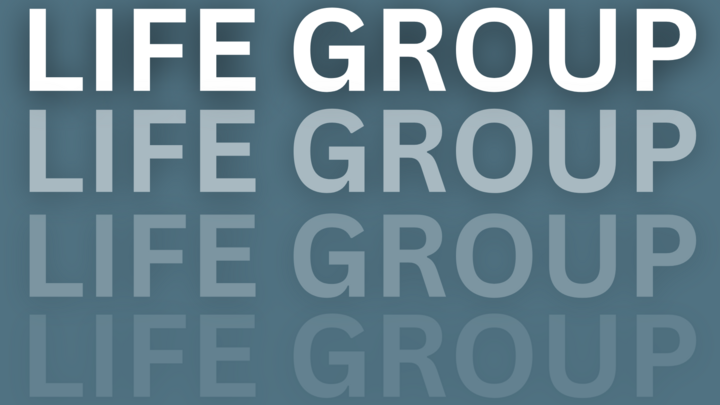 Join a Life Group! logo