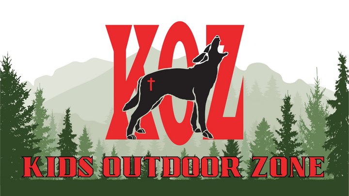 Kids Outdoor Zone (KOZ) logo