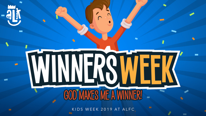 Kids Week 2019 logo image