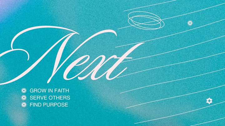 Next | Newcomer's Lunch logo