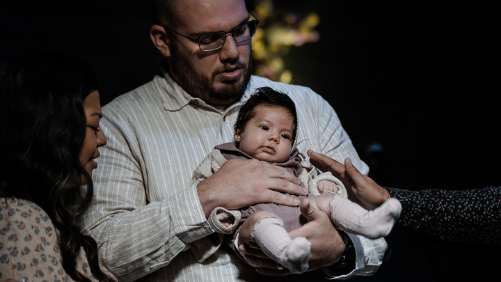 Child Dedication  logo