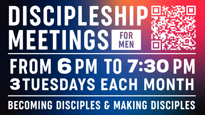 Men's Discipleship Meetings logo