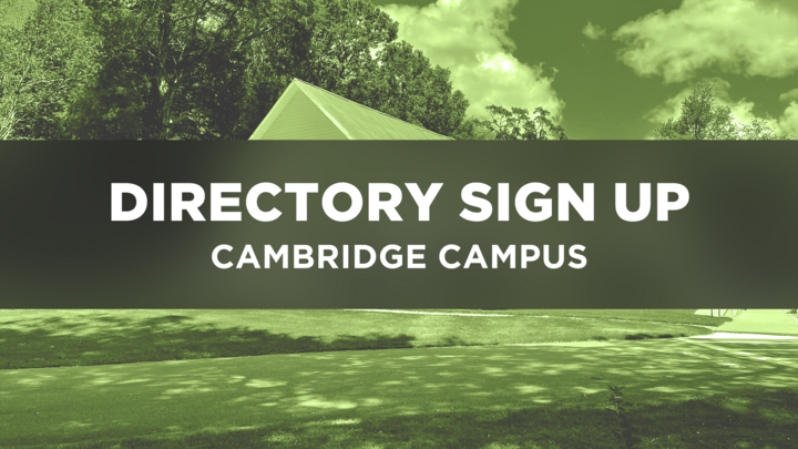 Cambridge Campus Directory logo