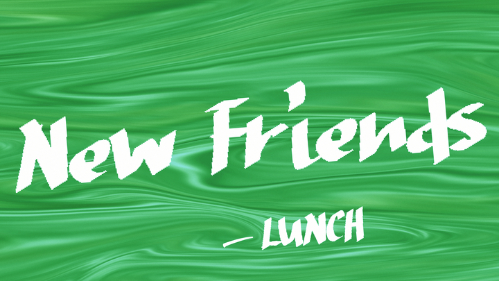 New Friends Lunch logo image