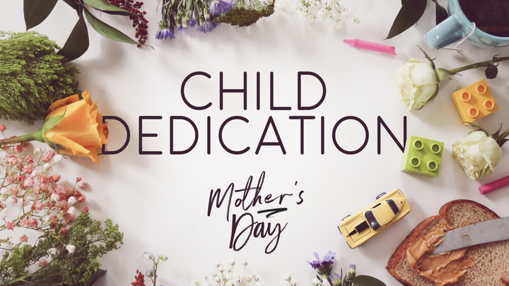 Child Dedication Sunday logo image